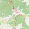 Itinéraire De Vizzavona au refuge d'E Capanelle, distance, dénivelé, altitude, carte, profil, trace GPS