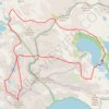 Itinéraire 2016/05/28 Turon de Néouvielle depuis le lac d'Aubert, distance, dénivelé, altitude, carte, profil, trace GPS