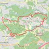 Itinéraire Valmasque : vers la Brague, distance, dénivelé, altitude, carte, profil, trace GPS