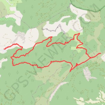 Itinéraire Le Plateau de Serre Chauvière par la Colombe, Fontcouverte et col de Royet, distance, dénivelé, altitude, carte, profil, trace GPS