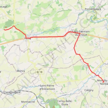 Itinéraire Vendredi liaison assistance vers ES1, distance, dénivelé, altitude, carte, profil, trace GPS