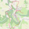 Itinéraire track, distance, dénivelé, altitude, carte, profil, trace GPS