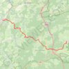 Itinéraire NewTrack, distance, dénivelé, altitude, carte, profil, trace GPS