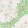 Itinéraire 2018-03-25_15-28-20, distance, dénivelé, altitude, carte, profil, trace GPS