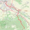 Itinéraire De Reims à Trépai, distance, dénivelé, altitude, carte, profil, trace GPS