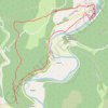 Itinéraire Marcilhac-sur-Célé, distance, dénivelé, altitude, carte, profil, trace GPS