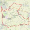 Itinéraire Les Mulquiniers : Panorama du Cambresis, distance, dénivelé, altitude, carte, profil, trace GPS