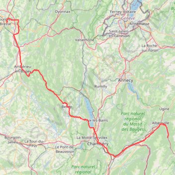 Itinéraire stage-18-parcours, distance, dénivelé, altitude, carte, profil, trace GPS
