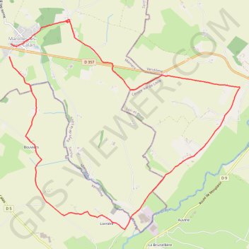 Itinéraire Rando guigne, distance, dénivelé, altitude, carte, profil, trace GPS