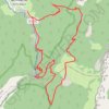 Itinéraire Pas Ruat, Pas de la Mort et Chemin de Tracarta, distance, dénivelé, altitude, carte, profil, trace GPS