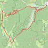 Itinéraire Mittlach, Schweisel, Rothenbachkopf, Kolben, distance, dénivelé, altitude, carte, profil, trace GPS