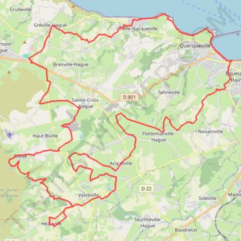 Itinéraire A2H nature 2026 Gravel, distance, dénivelé, altitude, carte, profil, trace GPS