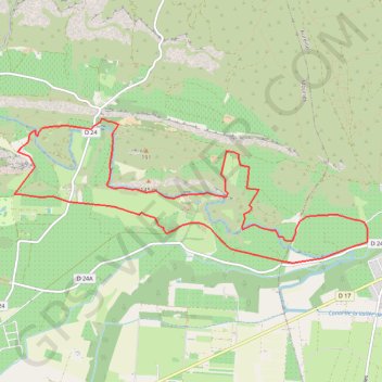 Itinéraire Mouriès 20220329, distance, dénivelé, altitude, carte, profil, trace GPS