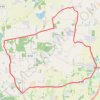 Itinéraire grand circuit 1, distance, dénivelé, altitude, carte, profil, trace GPS