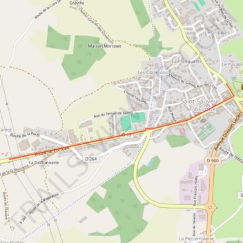 Itinéraire Chts_France_Master_2025_Circuit_Départ-Fictif, distance, dénivelé, altitude, carte, profil, trace GPS