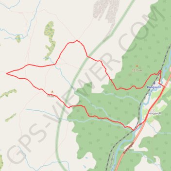 Itinéraire Trail Planner Map, distance, dénivelé, altitude, carte, profil, trace GPS