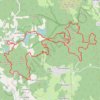 Itinéraire 2017-02-01T09:14:13Z, distance, dénivelé, altitude, carte, profil, trace GPS