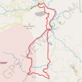 Itinéraire Le chemin de fer des japonais - Pont-Gauzère, distance, dénivelé, altitude, carte, profil, trace GPS