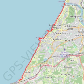 Itinéraire 09/05/2024 09:36:53, distance, dénivelé, altitude, carte, profil, trace GPS