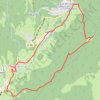 Itinéraire Le pré du Playnet et le Col du Soliet par Château Bernard, distance, dénivelé, altitude, carte, profil, trace GPS