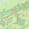 Itinéraire Le Crêt Monniot depuis Les Cordiers, distance, dénivelé, altitude, carte, profil, trace GPS