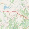 Itinéraire SE45-Negreira-Oliveiroa, distance, dénivelé, altitude, carte, profil, trace GPS