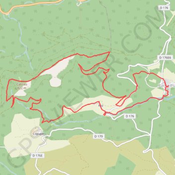 Itinéraire Les premieres eaux du vernazobre 15kmsMichel_ROBERT_2022-06-05_09-28-36, distance, dénivelé, altitude, carte, profil, trace GPS