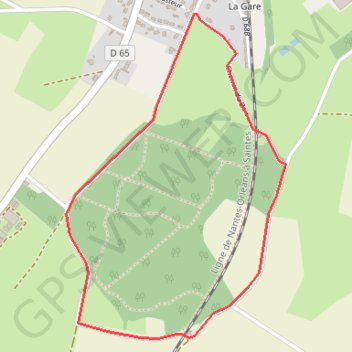 Itinéraire Le sentier du bois joli, distance, dénivelé, altitude, carte, profil, trace GPS