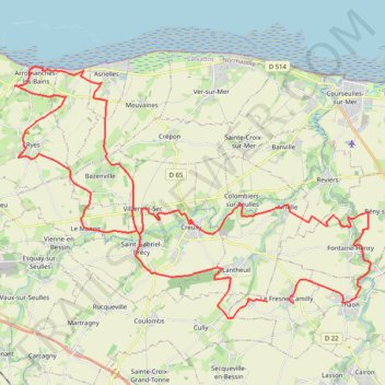 Itinéraire Zzzzzzzz_course, distance, dénivelé, altitude, carte, profil, trace GPS