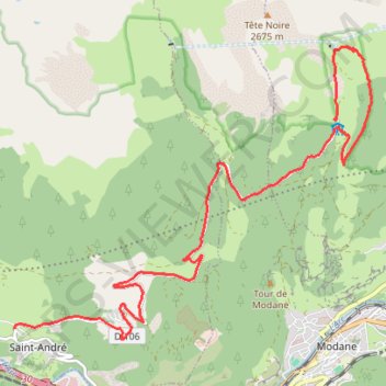 Itinéraire Orgère par la route, distance, dénivelé, altitude, carte, profil, trace GPS