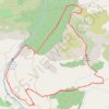 Itinéraire La colle du Rouhët (Le Muy), distance, dénivelé, altitude, carte, profil, trace GPS