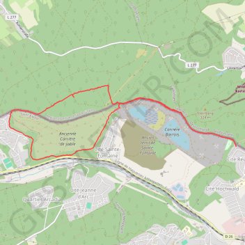 Itinéraire 28-08-2010 10-44-59, distance, dénivelé, altitude, carte, profil, trace GPS
