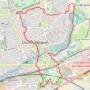 Itinéraire Cesson-Sévigné (les 5 parcs), distance, dénivelé, altitude, carte, profil, trace GPS