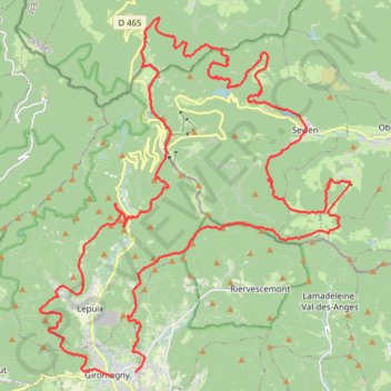 Itinéraire BT 2020, distance, dénivelé, altitude, carte, profil, trace GPS