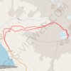 Itinéraire Punta Lamet, distance, dénivelé, altitude, carte, profil, trace GPS
