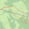 Itinéraire URTARAY et crêtes du LEZETAKO Kaskoa, distance, dénivelé, altitude, carte, profil, trace GPS