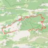 Itinéraire Les cailloux de l'Esteron, distance, dénivelé, altitude, carte, profil, trace GPS