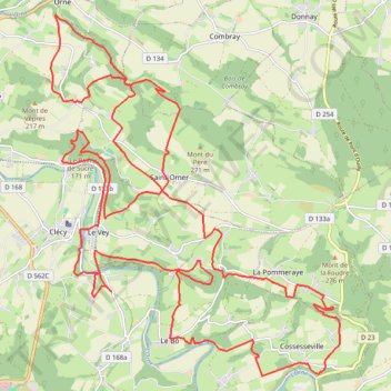 Itinéraire 1000D La Vertigineuse 2024-19560449, distance, dénivelé, altitude, carte, profil, trace GPS