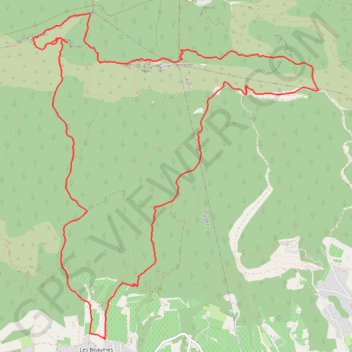 Itinéraire Mallemort-Arche de Portalas, distance, dénivelé, altitude, carte, profil, trace GPS