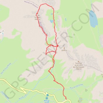 Itinéraire 18 août 2022 10:03:01, distance, dénivelé, altitude, carte, profil, trace GPS