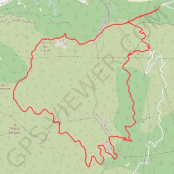 Itinéraire Mimet Sainte Anne Pilon du Roi, distance, dénivelé, altitude, carte, profil, trace GPS