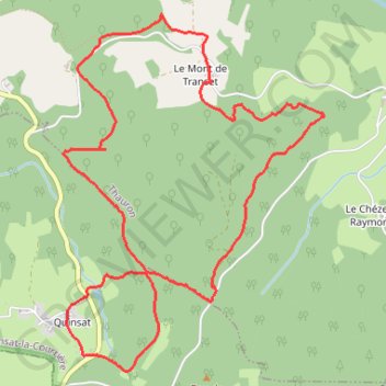 Itinéraire Le Mont de Transet, distance, dénivelé, altitude, carte, profil, trace GPS