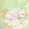 Itinéraire Les Moitiers d'Allonne (50270), distance, dénivelé, altitude, carte, profil, trace GPS