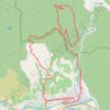 Itinéraire Saillans Marche à pied, distance, dénivelé, altitude, carte, profil, trace GPS
