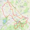 Itinéraire La VTTIST. - 25 km, distance, dénivelé, altitude, carte, profil, trace GPS
