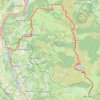 Itinéraire Les Crêtes du Hautacam - 2041 - UtagawaVTT.com, distance, dénivelé, altitude, carte, profil, trace GPS