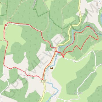 Itinéraire Puissance 3 - La Tourette - Pays de Haute Corrèze, distance, dénivelé, altitude, carte, profil, trace GPS