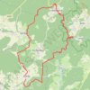 Itinéraire Boucle VTT Graide - Daverdisse, distance, dénivelé, altitude, carte, profil, trace GPS