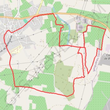 Itinéraire Sur les traces de la Via Domitia - Jonquières-Saint-Vincent, distance, dénivelé, altitude, carte, profil, trace GPS