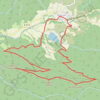 Itinéraire La Berco Petito et la Berco Grando, distance, dénivelé, altitude, carte, profil, trace GPS